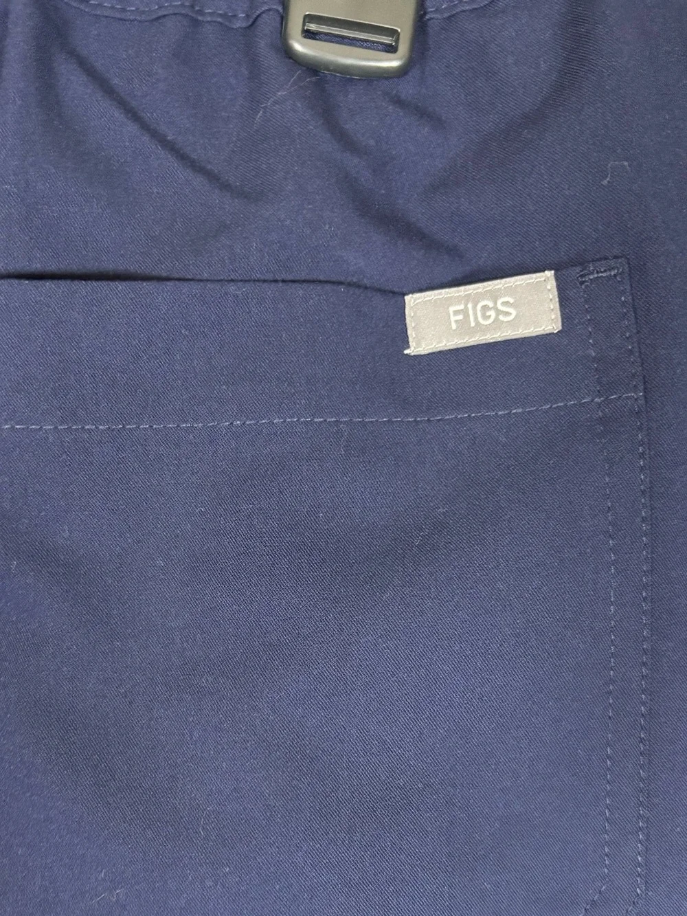 Figs Technical Collection Pisco Basic Pants Navy Scrub Size Medium (2 pair)